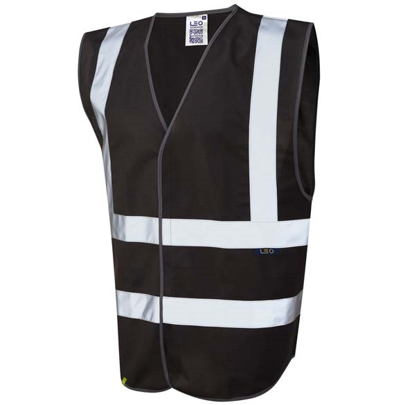 LEO WORKWEAR PILTON Coloured Reflective Waistcoat