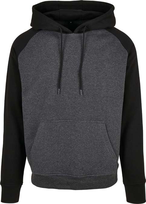 Basic raglan hoodie