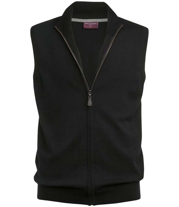 Brook Taverner Lincoln Knitted Zip Gilet