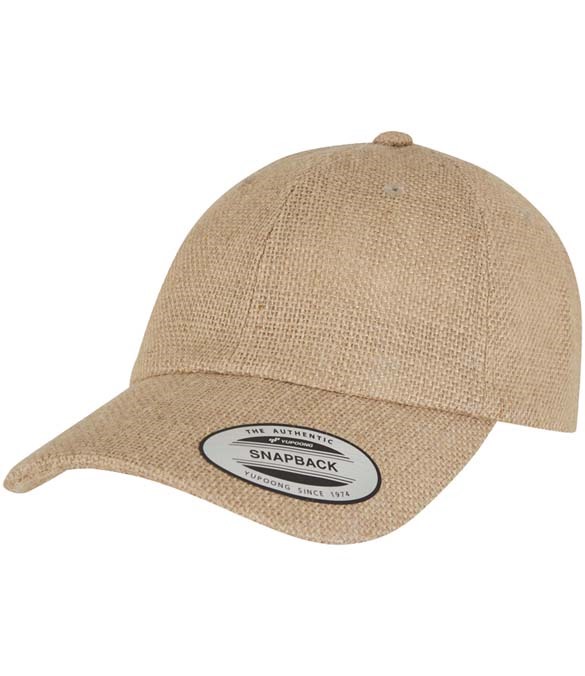 Flexfit Dad Jute Cap