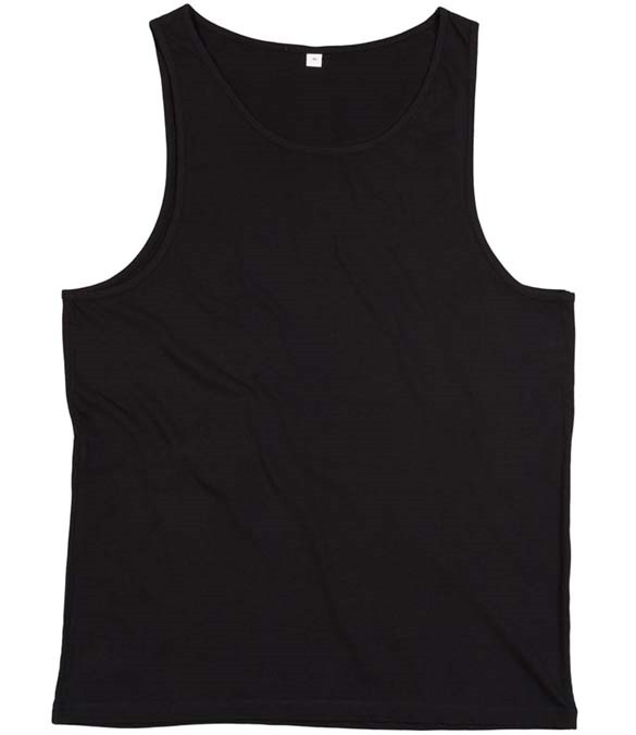 One by Mantis Unisex Drop Armhole Vest Top