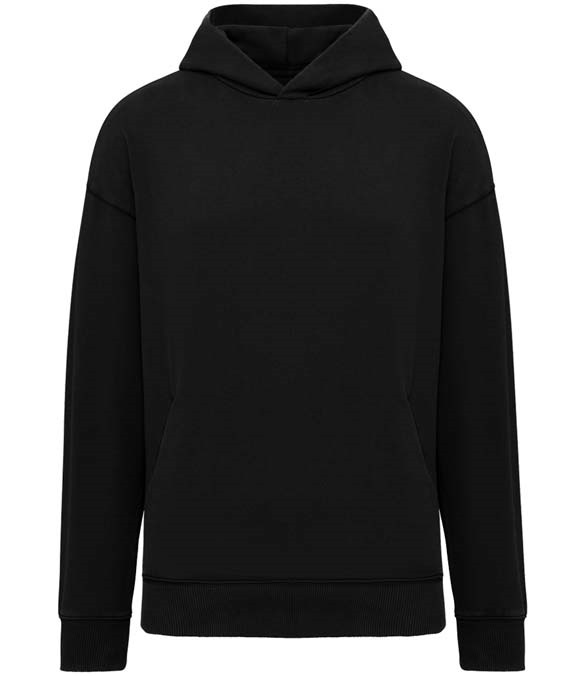 Native Spirit Unisex Washed Effect Oversized Hooded Sweatshirt