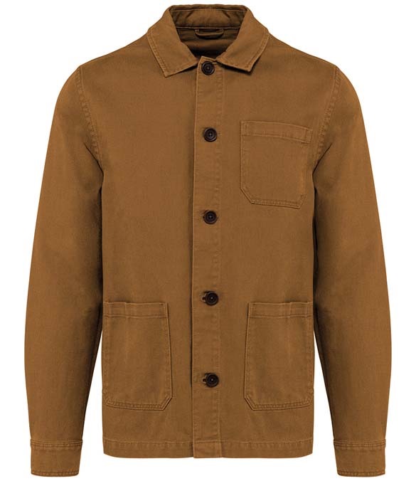 Native Spirit Worker Faded Jacket