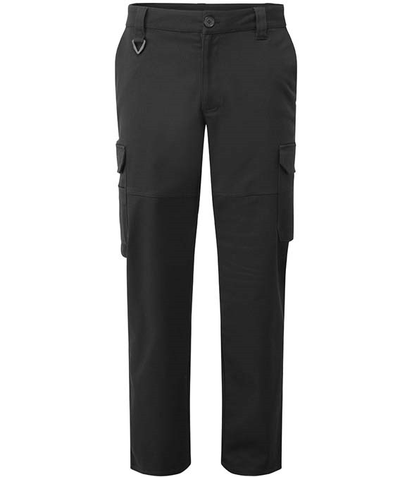 Premier Unisex Stretchchecker Work Cargo Trousers