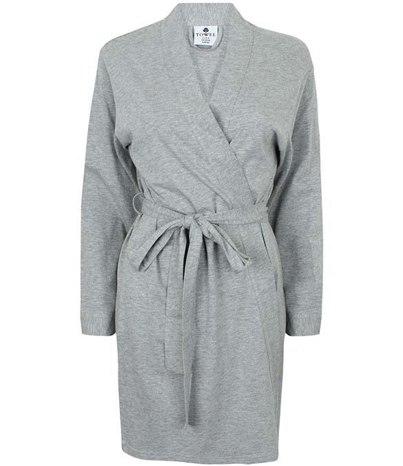 Towel City Ladies Cotton Wrap Robe