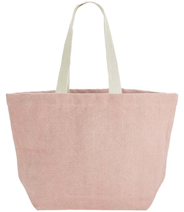 Westford Mill Soft Washed Jute Beach Bag