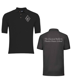 Classical Ballet Penthouse Polo Shirt (Adults Sizes)