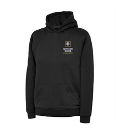 Witham Oaks PE Hoodie with Logo (Adult Size XS+)