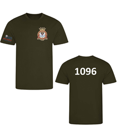 1096 Bishop's Stortford Polyester T-Shirt 