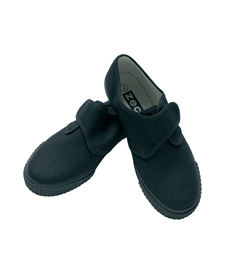 Witham Oaks Velcro Plimsolls 