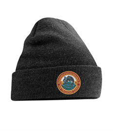 284 Cheadle & Gatley Beanie Hat with Logo