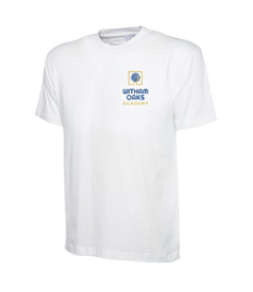 Witham Oaks PE T-Shirt with Logo (Adult Size XS+)