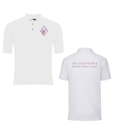 Classical Ballet Penthouse Polo Shirt (Kids Sizes)