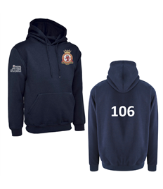 106 Orssett Hundred Hooded Sweatshirt