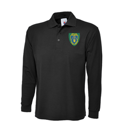 King's Lynn Field Archers Long Sleeve Polo Shirt