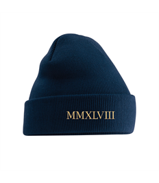 2048 Dagenham Squadron Beanie Hat w Numerals