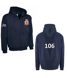 106 Orsett Hundred Zipped Hooded Sweatshirt