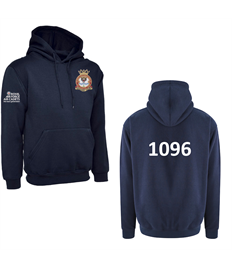 1096 Bishop's Stortford Hooded Sweatshirt