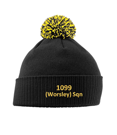 1099 Worsley Bobble Beanie Hat