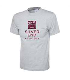 Silver End Printed T-Shirt (Nursery Only)