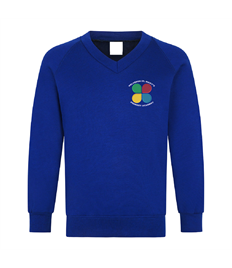 Kelvedon St Mary's V Neck Sweatshirt