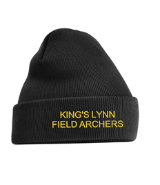 King's Lynn Field Archers Beanie Hat