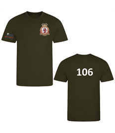 106 Orsett Hundred Polyester T-Shirt 